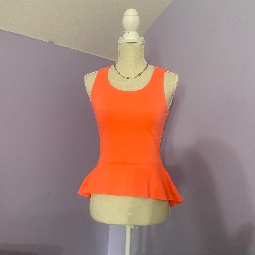 [Body Central] [Coral] [Peplum] [Top]